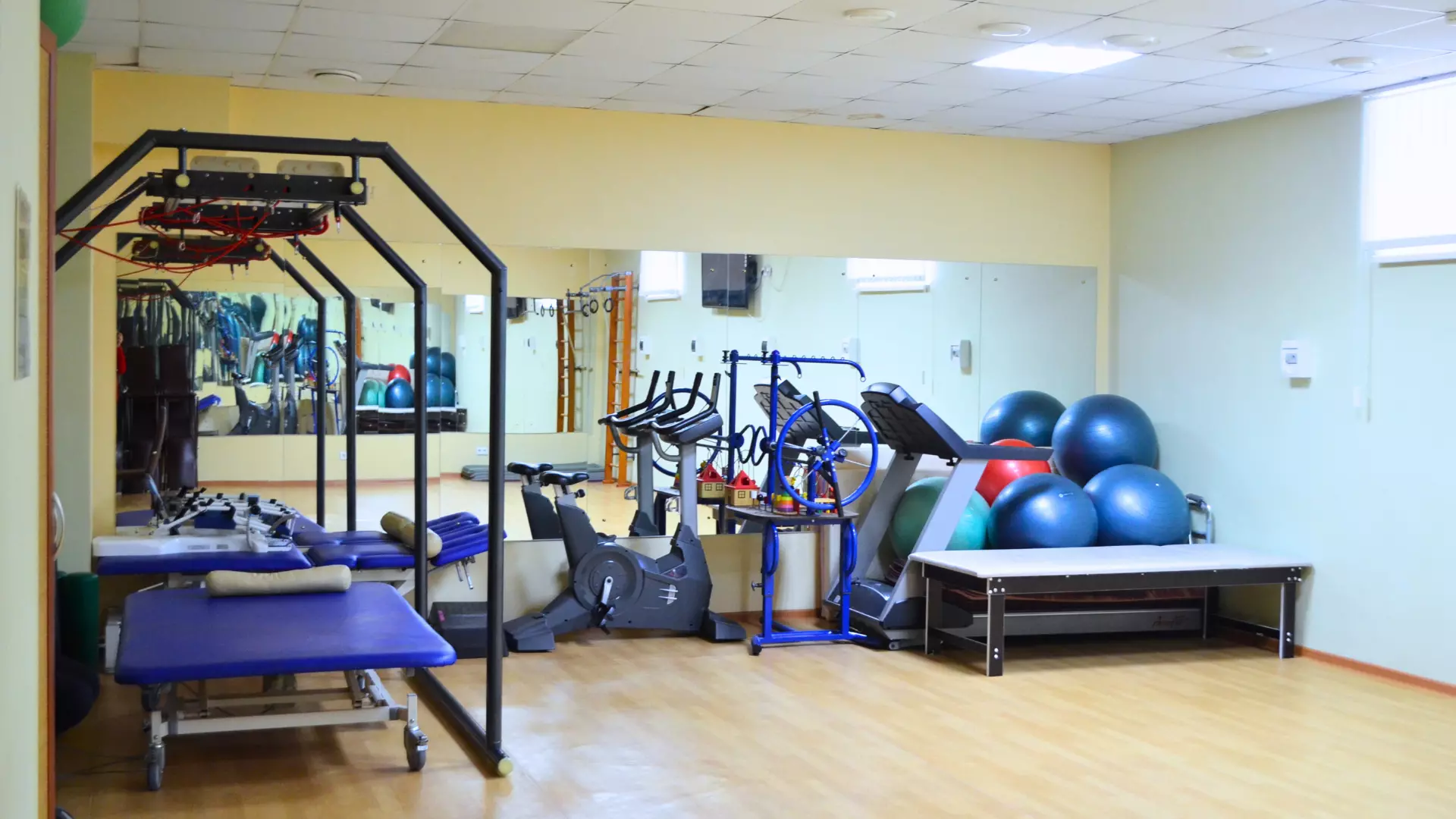 Therapeutic exercise. Санаторий Нехама всего 15 минут от Казани