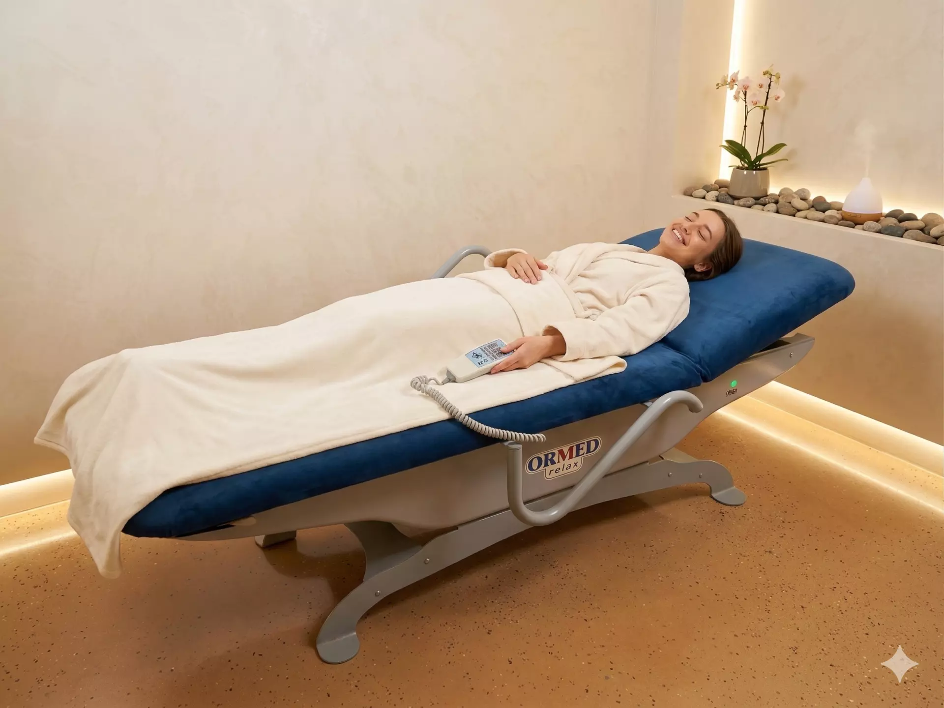 Massage bed. Санаторий Нехама комфортный отдых