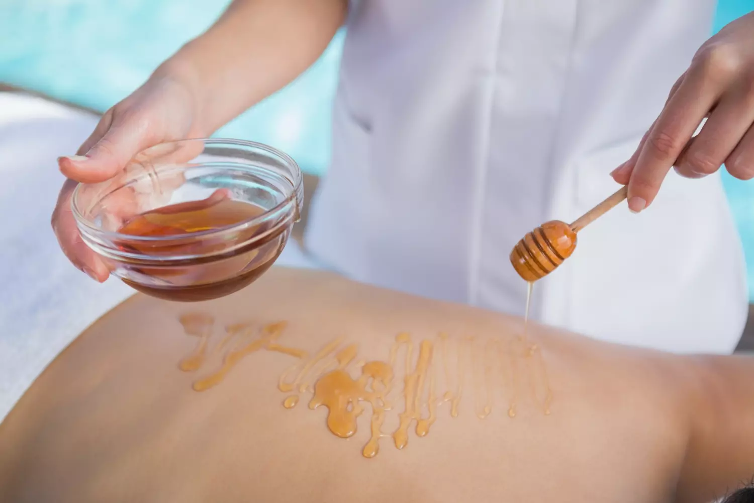 Honey massage. Санаторий Нехама прекрасный выбор для отдыха